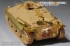 Voyager Model PE351053B WWII German Sd.Kfz.138/2 Hetzer Tank Destroyer Late Version (B ver include Gun Barrel) For ACADMY 13230/13277 1/35